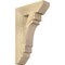 Ekena Millwork Merced Slat Rough Sawn Bracket, Douglas Fir, 4"W x 14"D x 22"H BKT04X14X22MRC06RDF - alternate 1